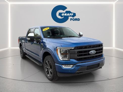 Used 2022 Ford F150 Lariat w/ Equipment Group 502A High AWD/4WD image 4