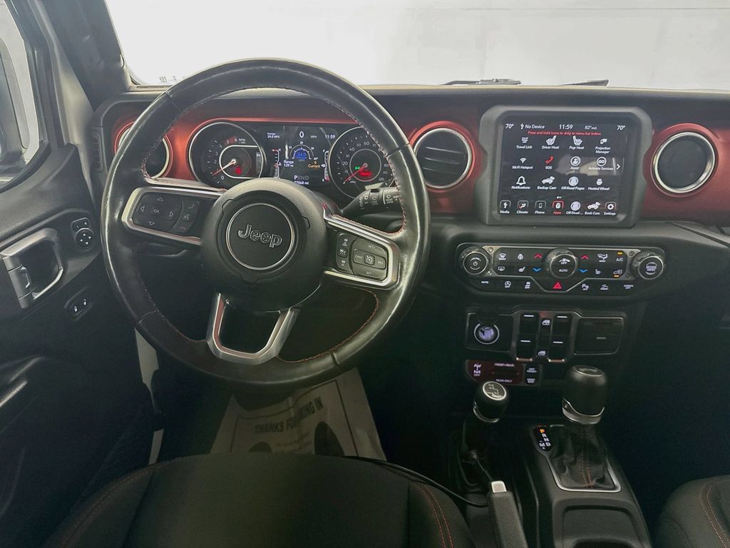 Used 2021 Jeep Wrangler Unlimited Rubicon AWD/4WD image 28