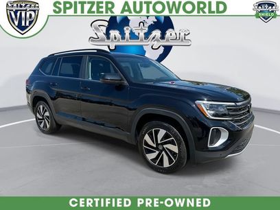 Used 2024 Volkswagen Atlas SE w/ Panoramic Sunroof Package