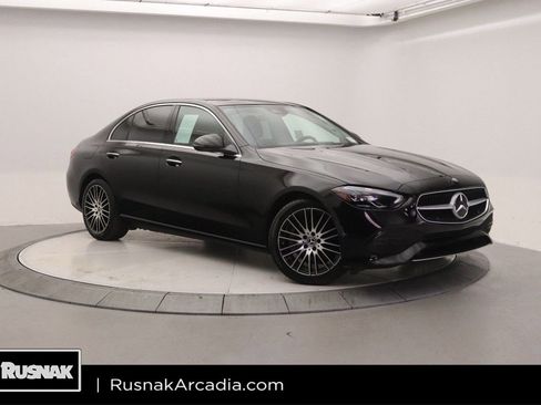 Certified 2023 Mercedes-Benz C 300 Sedan image 1
