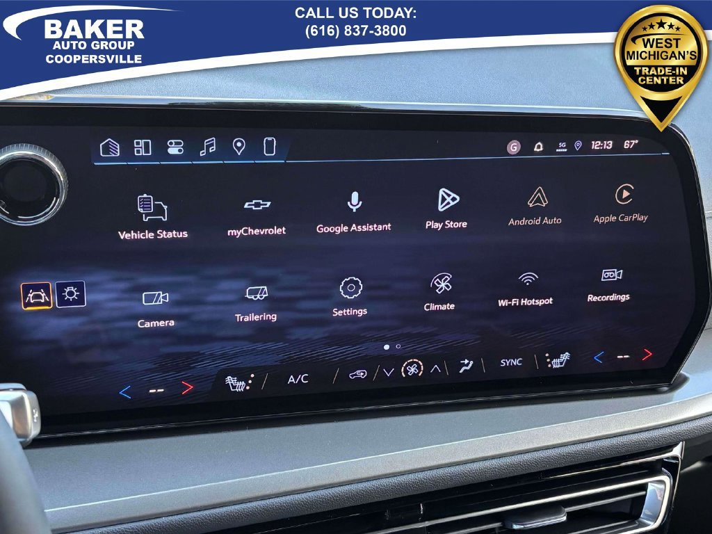 New 2027 Chevrolet Traverse LT w/ Driver Confidence Package AWD/4WD image 15