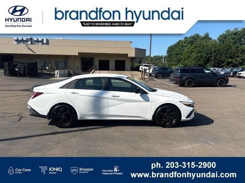 Certified 2026 Hyundai Elantra Sport FWD image 7