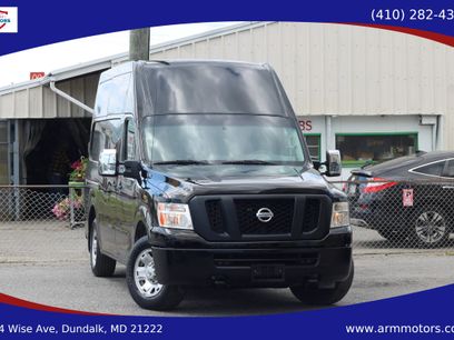 Used 2021 Nissan NV 2500 SV w/ Back Door Glass Package