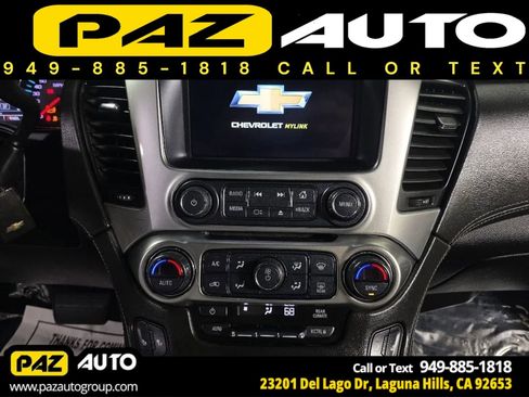 Used 2019 Chevrolet Tahoe LT w/ Max Trailering Package image 13