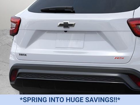 New 2026 Chevrolet Trax RS image 14