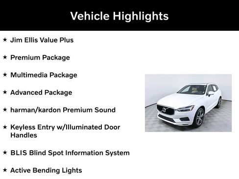 Used 2019 Volvo XC60 T6 Momentum w/ Advanced Package AWD/4WD image 2