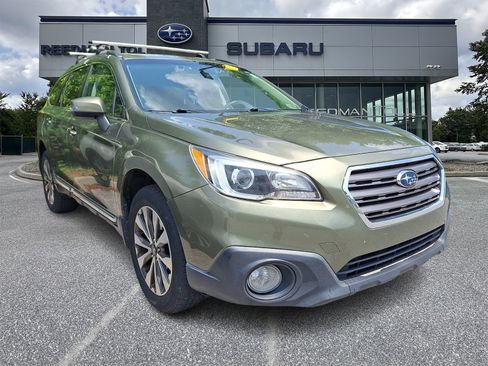 Used 2017 Subaru Outback 3.6R Touring w/ Popular Package #5A AWD/4WD image 1