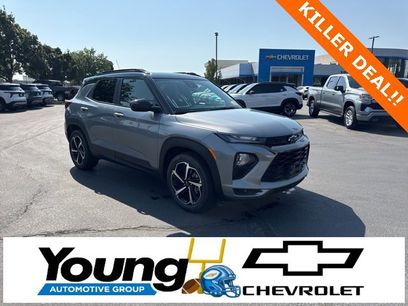 Used 2023 Chevrolet TrailBlazer RS