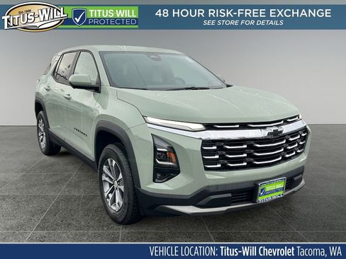 New 2026 Chevrolet Equinox LT w/ Convenience Package II image 1