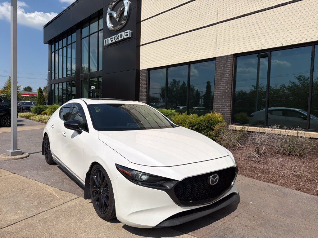 Used 2022 MAZDA MAZDA3 s AWD/4WD image 1