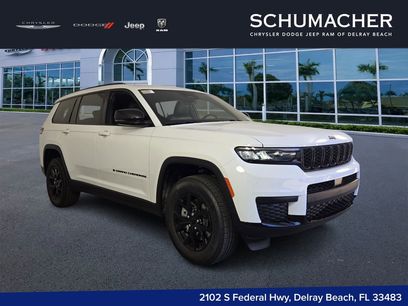 New 2025 Jeep Grand Cherokee L Laredo