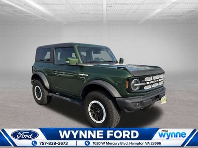 Used 2023 Ford Bronco Outer Banks w/ Sasquatch Package