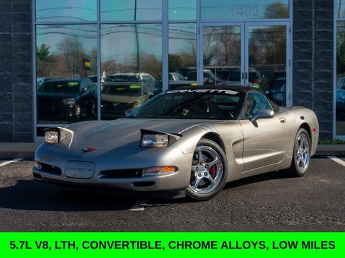 Used 2002 Chevrolet Corvette Convertible w/ Preferred Equipment Group2 image 8
