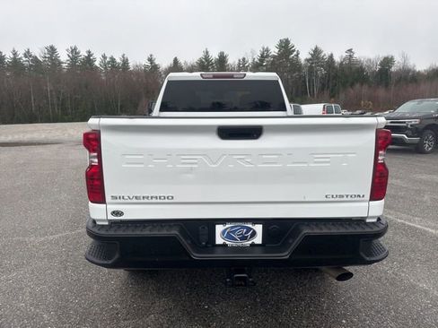 Used 2025 Chevrolet Silverado 2500 Custom w/ Snow Plow Prep/Camper Package image 5