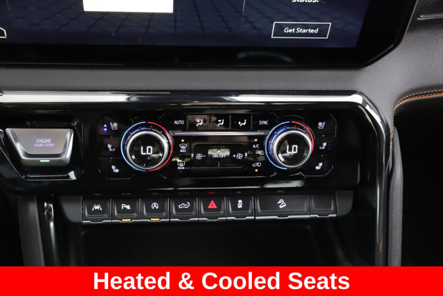 Used 2024 GMC Sierra 1500 AT4 w/ Technology Package AWD/4WD image 4