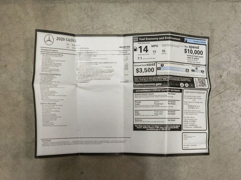 Used 2020 Mercedes-Benz G 63 AMG 4MATIC image 81