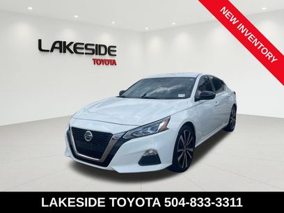 Used 2022 Nissan Altima 2.5 SR