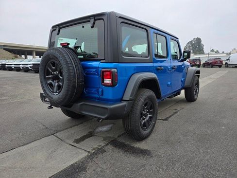 New 2026 Jeep Wrangler Unlimited Sport image 7