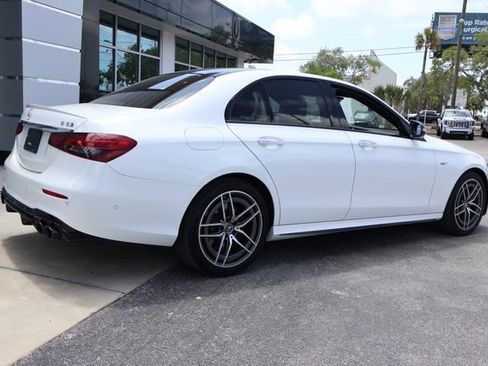Used 2022 Mercedes-Benz E 53 AMG 4MATIC Sedan image 11