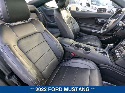 Certified 2022 Ford Mustang Premium w/ Equipment Group 201A image 21