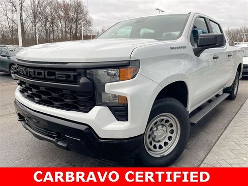Certified 2023 Chevrolet Silverado 1500 W/T w/ WT Fleet Convenience Package image 1
