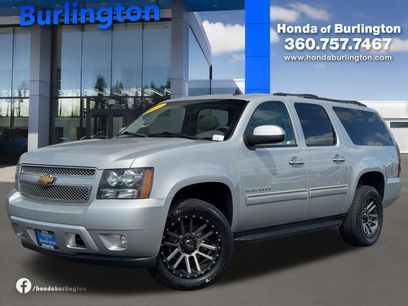 Used 2014 Chevrolet Suburban LT