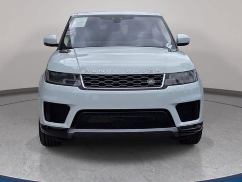 Used 2018 Land Rover Range Rover Sport HSE AWD/4WD image 3