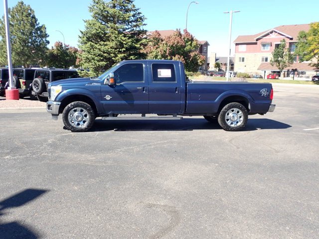 Used 2015 Ford F250 Lariat w/ Lariat Ultimate Package AWD/4WD image 2