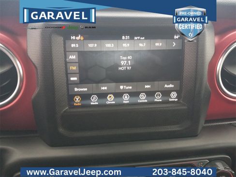 Used 2020 Jeep Gladiator Rubicon w/ LED Lighting Group image 15