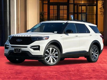 Used 2022 Ford Explorer ST-Line w/ Class IV Trailer Tow Package