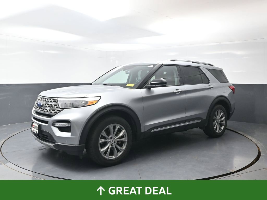 Used 2022 Ford Explorer Limited w/ Equipment Group 301A AWD/4WD image 11