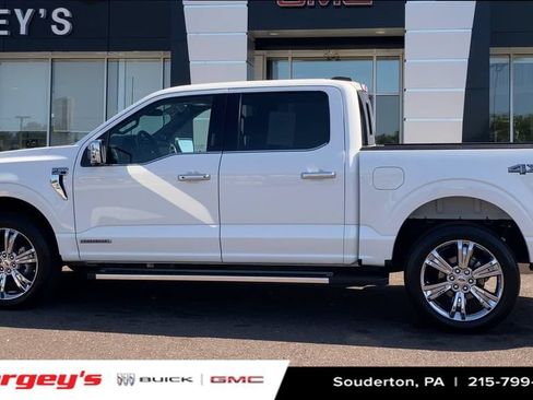 Used 2024 Ford F150 Lariat w/ Equipment Group 502A High AWD/4WD image 6
