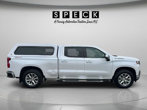 Used 2021 Chevrolet Silverado 1500 LTZ w/ LTZ Premium Package AWD/4WD image 6