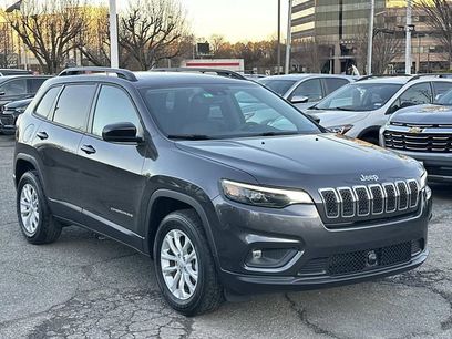 Used 2022 Jeep Cherokee Latitude Lux