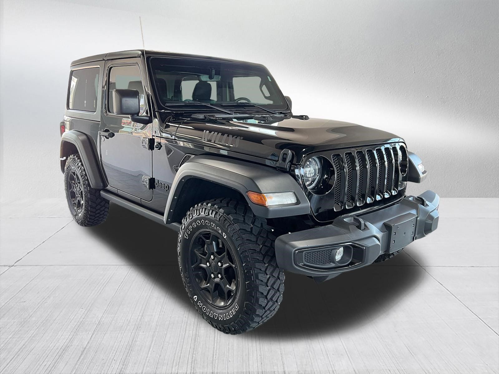 Used 2022 Jeep Wrangler Sport AWD/4WD image 3