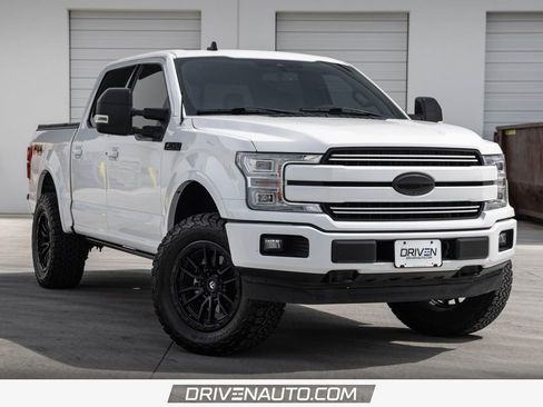 Used 2020 Ford F150 Lariat w/ Equipment Group 502A Luxury image 1