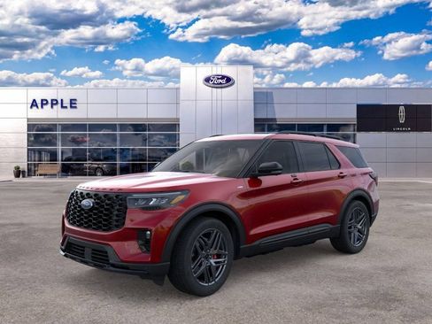 New 2026 Ford Explorer ST-Line w/ ST-Line Street Pack AWD/4WD image 1