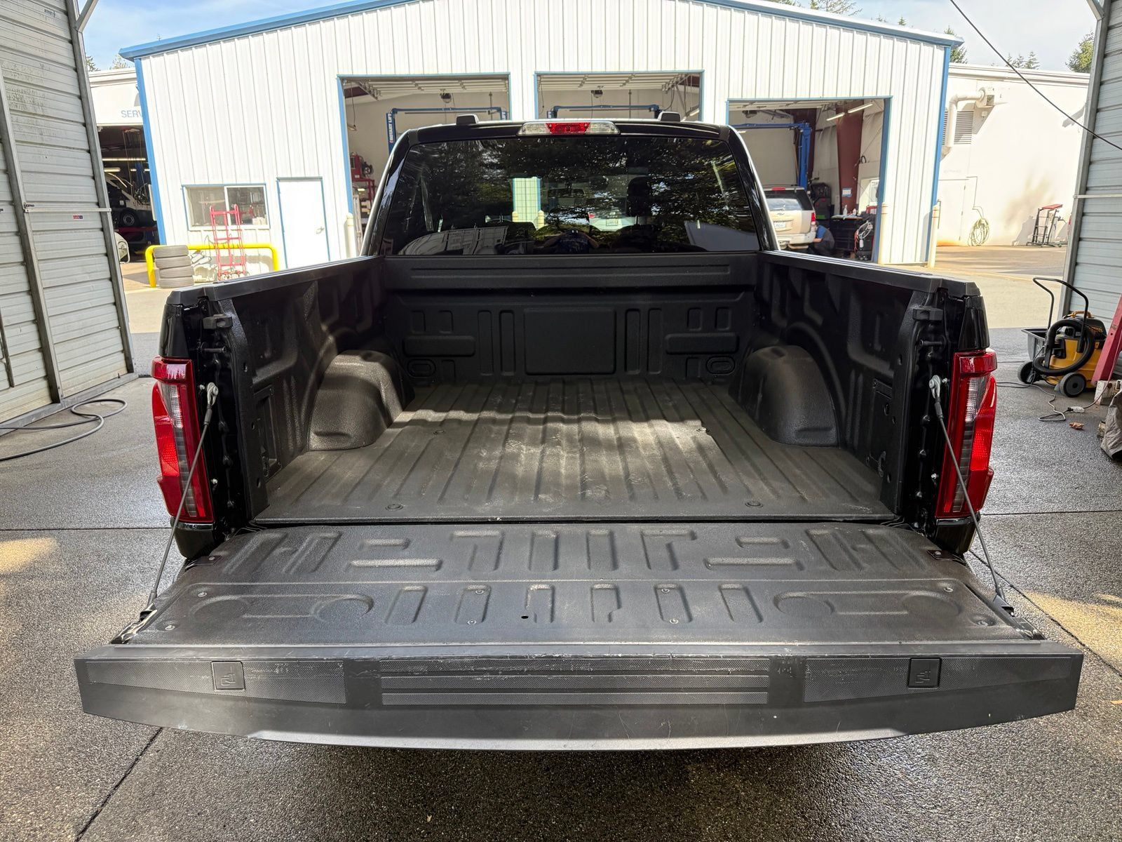 Used 2024 Ford F150 STX w/ STX Black Appearance Package AWD/4WD image 7