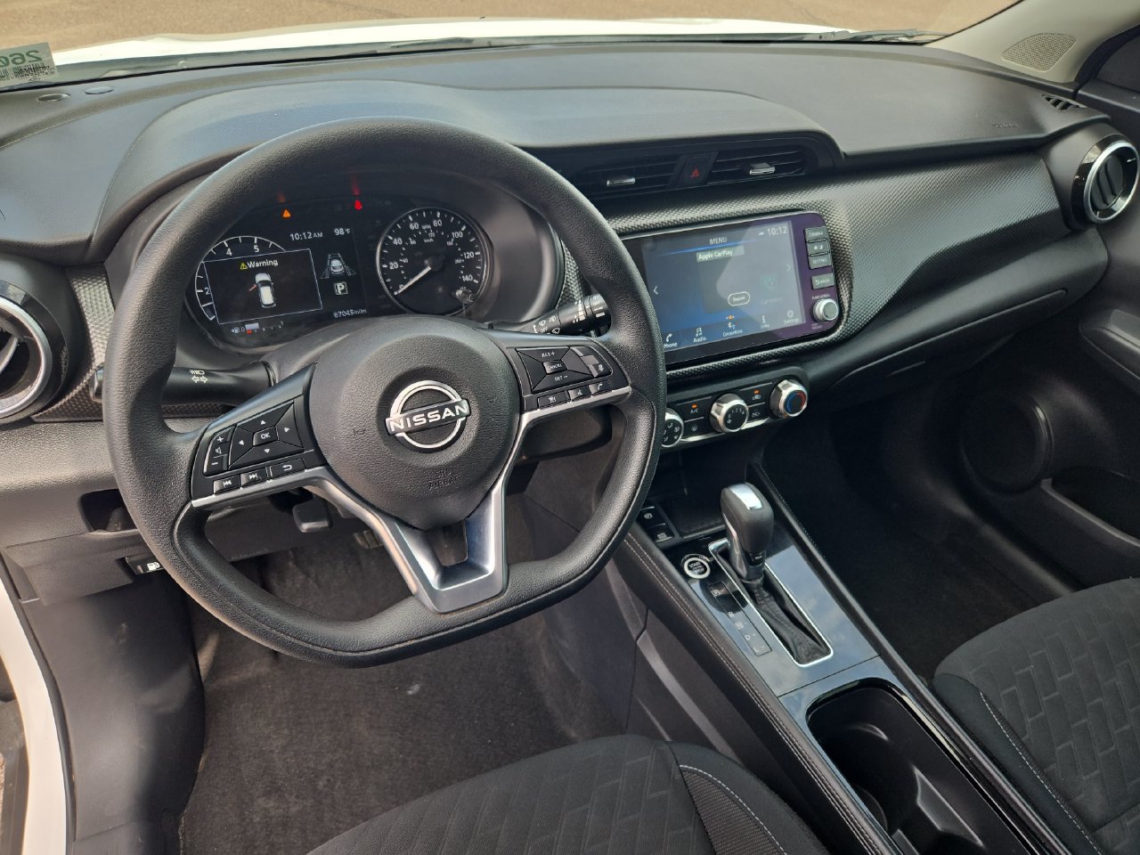 Certified 2024 Nissan Kicks SV FWD image 14