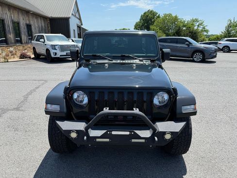 Used 2020 Jeep Wrangler Unlimited Sport AWD/4WD image 10