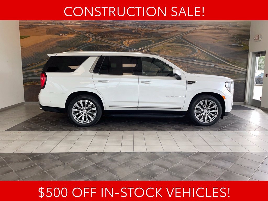 Used 2023 GMC Yukon Denali w/ Advanced Technology Package AWD/4WD image 5
