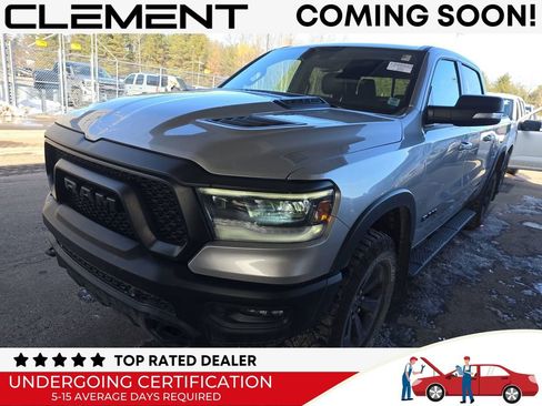 Used 2022 RAM 1500 Rebel w/ Rebel Level 2 Equipment Group image 1