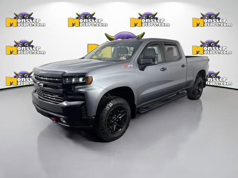 Used 2022 Chevrolet Silverado 1500 LT Trail Boss w/ Bed Protection Package AWD/4WD image 1