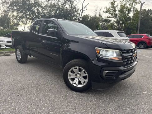Used 2022 Chevrolet Colorado LT w/ Fleet Safety Package RWD image 7