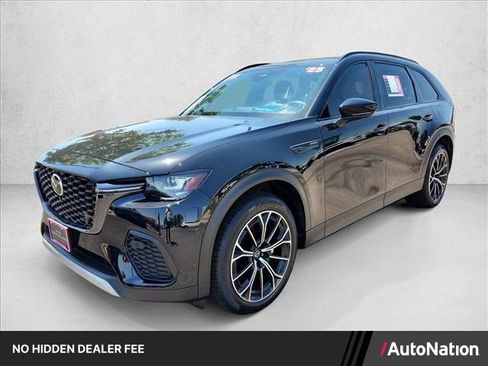 Used 2025 MAZDA CX-70 Plug-In Hybrid w/ Premium Plus AWD/4WD image 1