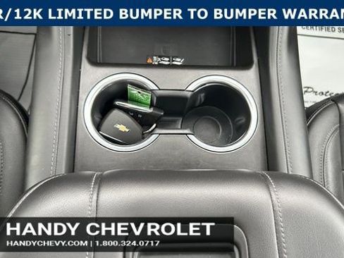 Certified 2021 Chevrolet Tahoe Z71 image 32