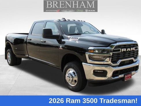 New 2026 RAM 3500 Tradesman w/ Chrome Appearance Group A AWD/4WD image 1