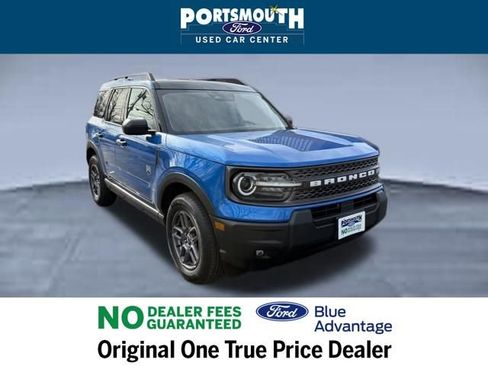 Used 2025 Ford Bronco Sport Big Bend w/ Convenience Package image 1