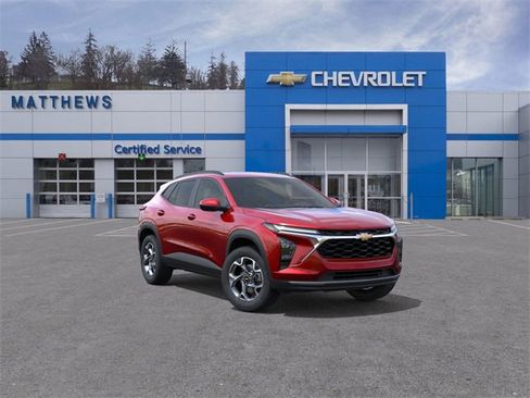 New 2026 Chevrolet Trax LT w/ Driver Confidence Package image 1