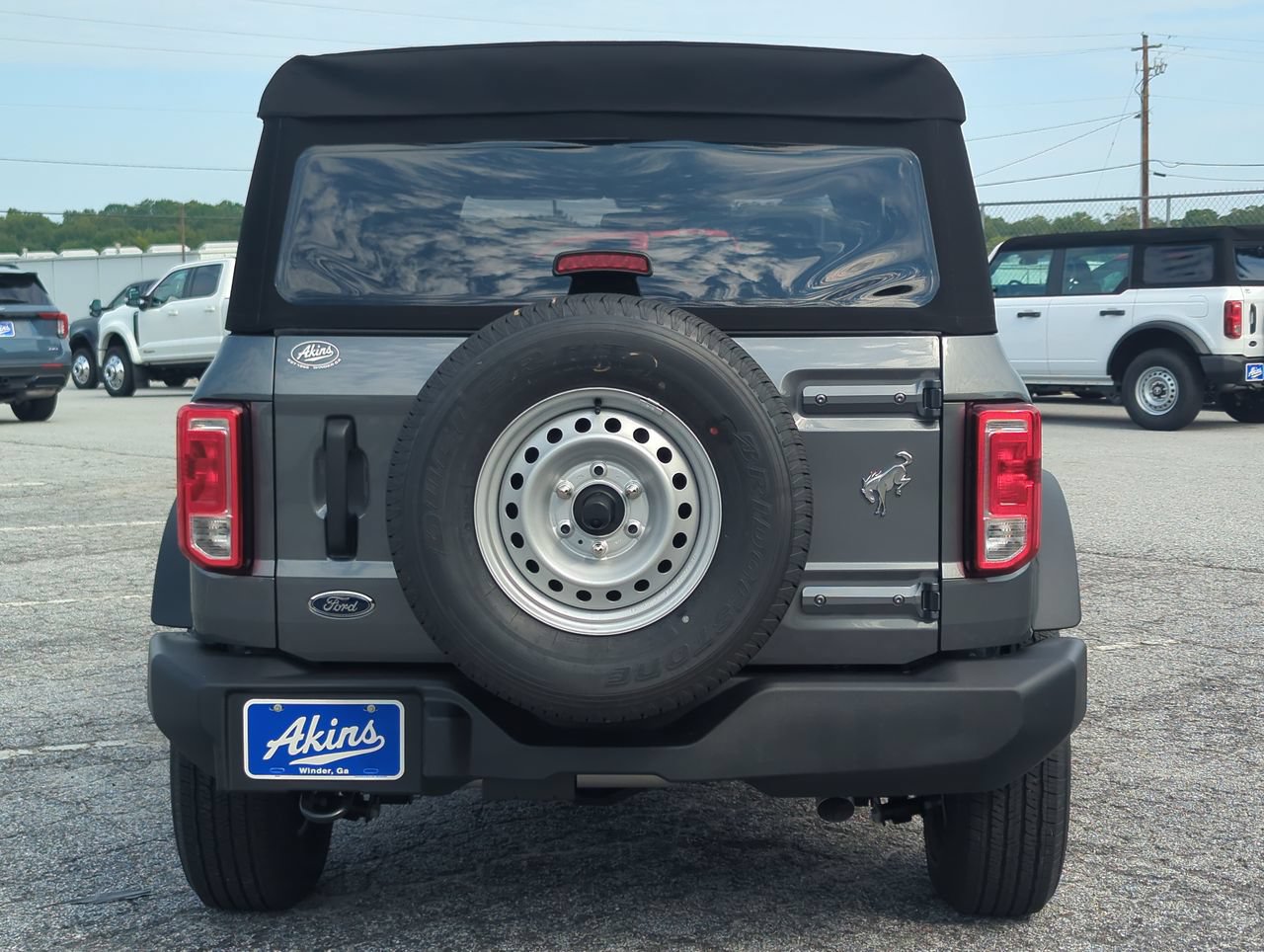 Used 2025 Ford Bronco 4-Door AWD/4WD image 4
